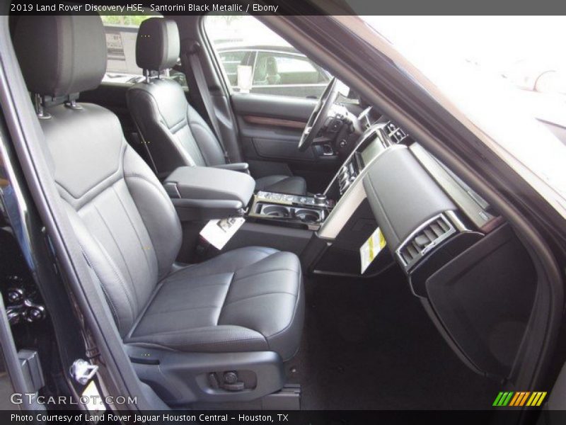 Santorini Black Metallic / Ebony 2019 Land Rover Discovery HSE