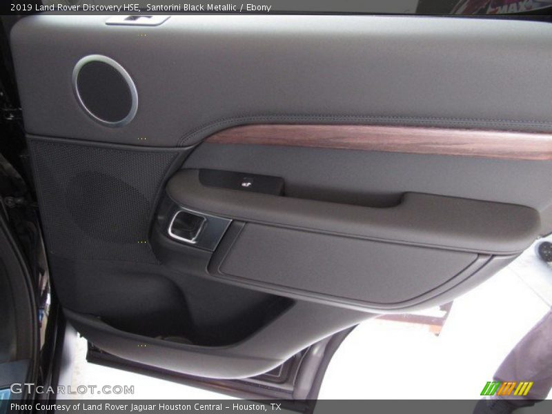 Santorini Black Metallic / Ebony 2019 Land Rover Discovery HSE
