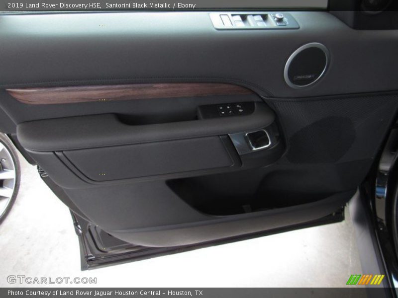 Santorini Black Metallic / Ebony 2019 Land Rover Discovery HSE