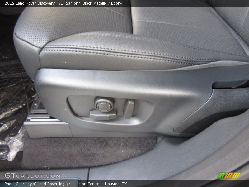 Santorini Black Metallic / Ebony 2019 Land Rover Discovery HSE