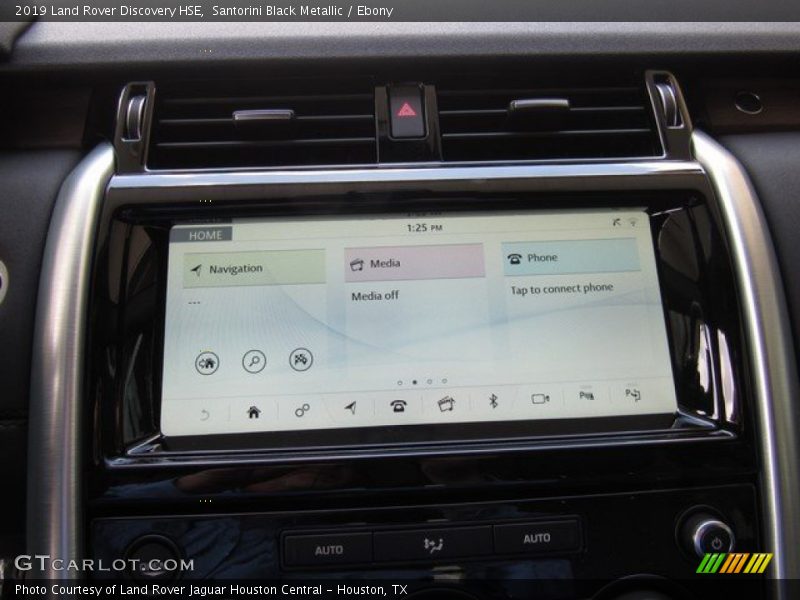 Santorini Black Metallic / Ebony 2019 Land Rover Discovery HSE