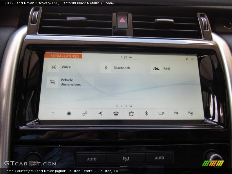 Santorini Black Metallic / Ebony 2019 Land Rover Discovery HSE