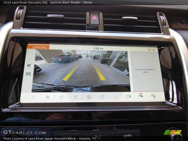 Santorini Black Metallic / Ebony 2019 Land Rover Discovery HSE