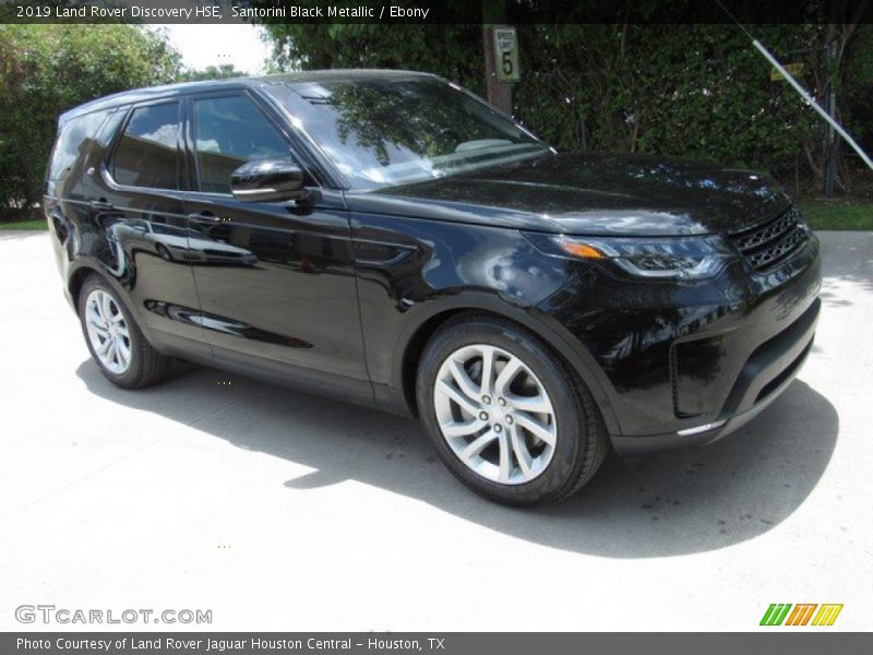 Santorini Black Metallic / Ebony 2019 Land Rover Discovery HSE
