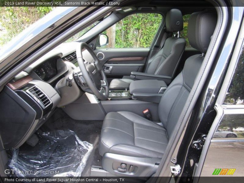 Santorini Black Metallic / Ebony 2019 Land Rover Discovery HSE