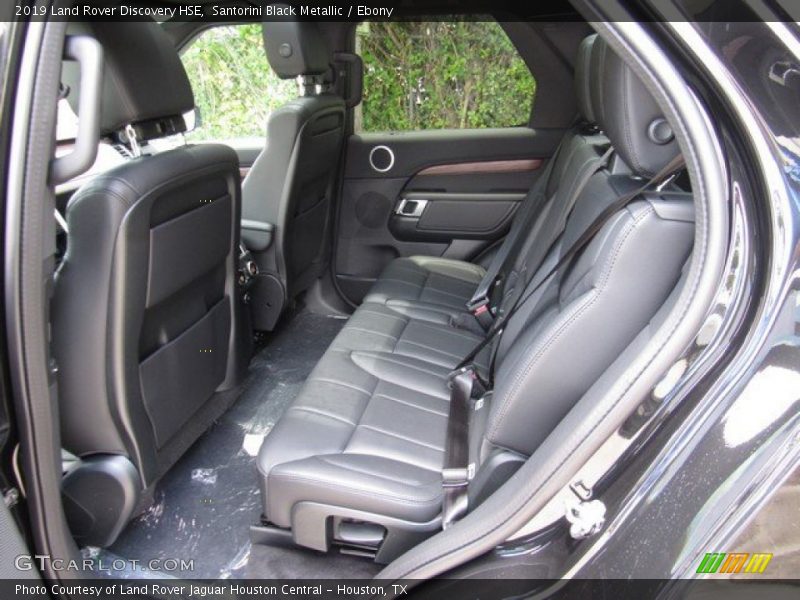 Santorini Black Metallic / Ebony 2019 Land Rover Discovery HSE
