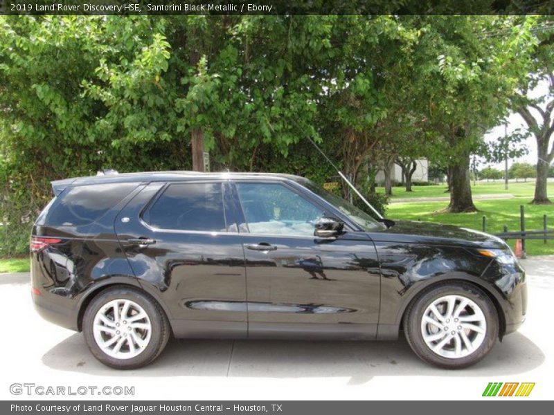 Santorini Black Metallic / Ebony 2019 Land Rover Discovery HSE
