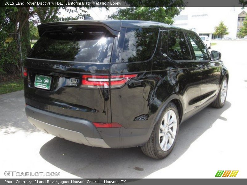 Santorini Black Metallic / Ebony 2019 Land Rover Discovery HSE