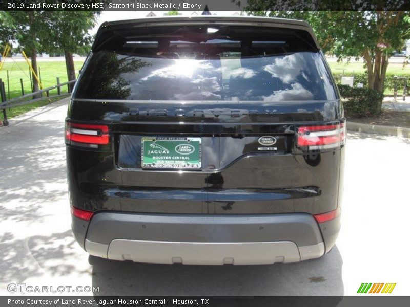 Santorini Black Metallic / Ebony 2019 Land Rover Discovery HSE