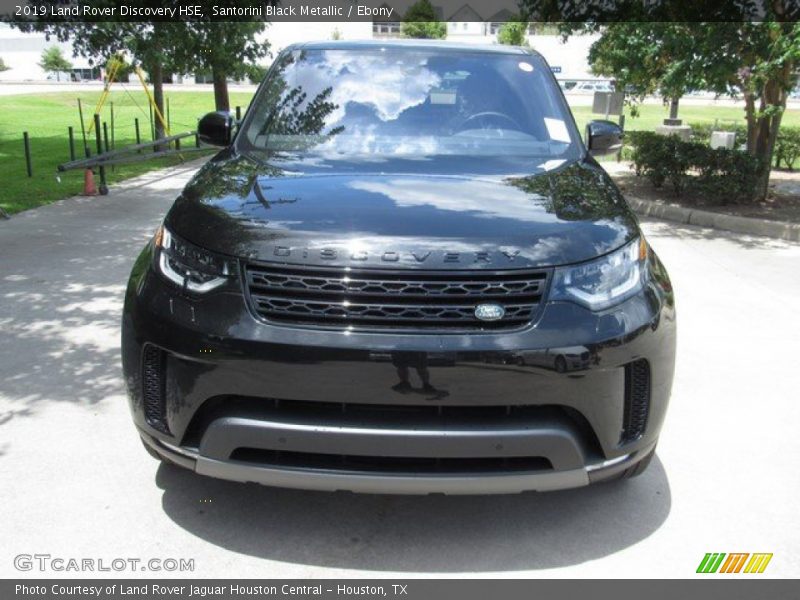 Santorini Black Metallic / Ebony 2019 Land Rover Discovery HSE