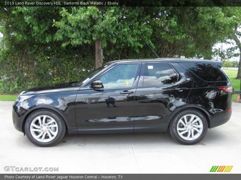 Santorini Black Metallic / Ebony 2019 Land Rover Discovery HSE