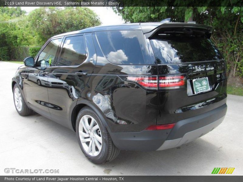 Santorini Black Metallic / Ebony 2019 Land Rover Discovery HSE