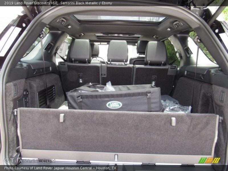 Santorini Black Metallic / Ebony 2019 Land Rover Discovery HSE