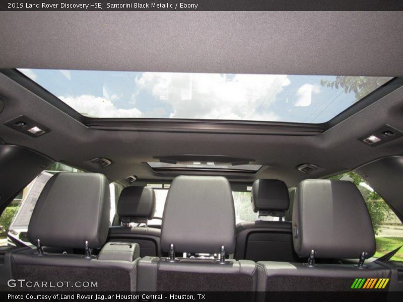 Santorini Black Metallic / Ebony 2019 Land Rover Discovery HSE