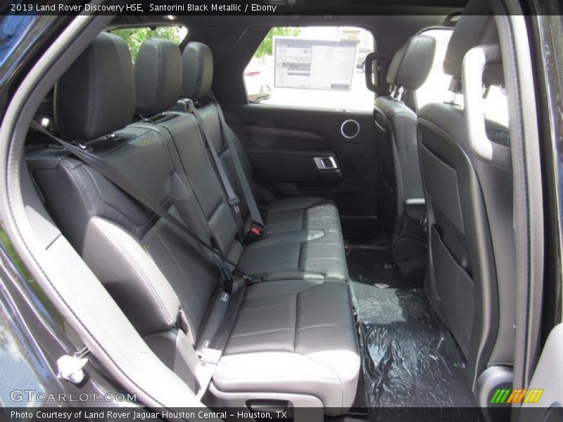 Santorini Black Metallic / Ebony 2019 Land Rover Discovery HSE