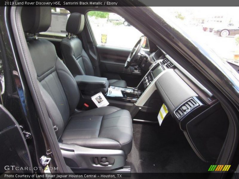 Santorini Black Metallic / Ebony 2019 Land Rover Discovery HSE