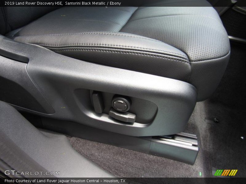 Santorini Black Metallic / Ebony 2019 Land Rover Discovery HSE