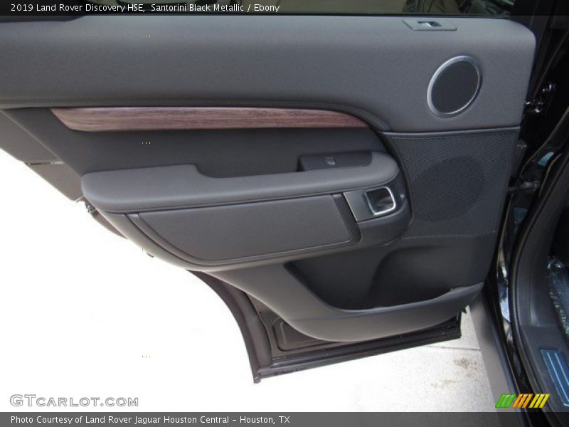Santorini Black Metallic / Ebony 2019 Land Rover Discovery HSE