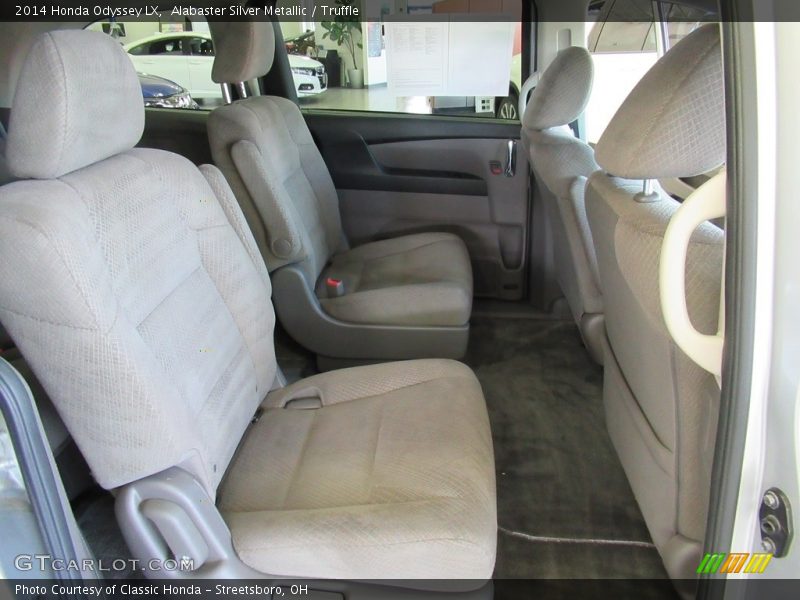 Alabaster Silver Metallic / Truffle 2014 Honda Odyssey LX