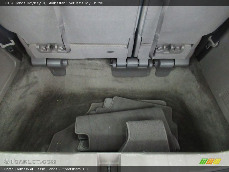 Alabaster Silver Metallic / Truffle 2014 Honda Odyssey LX