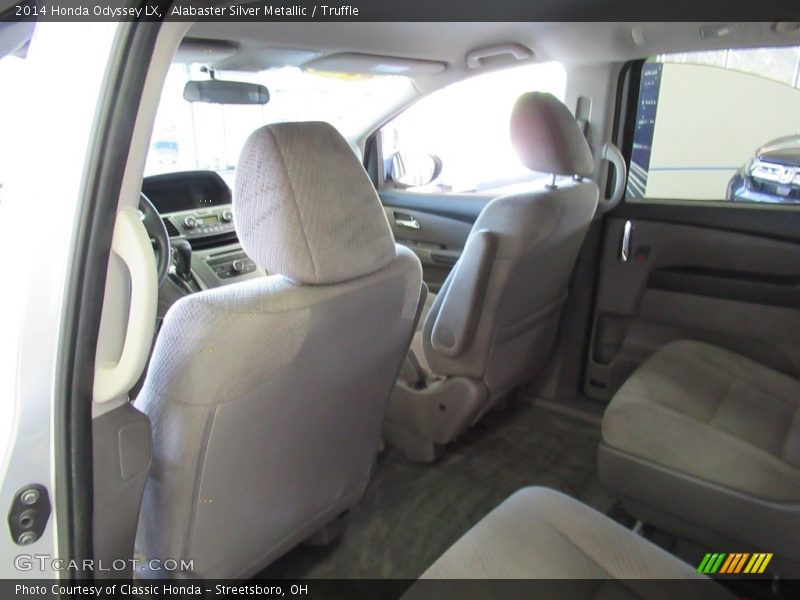 Alabaster Silver Metallic / Truffle 2014 Honda Odyssey LX