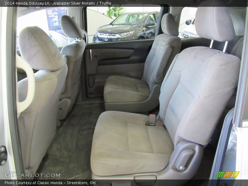 Alabaster Silver Metallic / Truffle 2014 Honda Odyssey LX