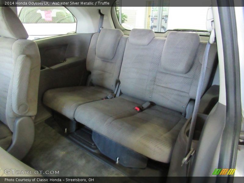 Alabaster Silver Metallic / Truffle 2014 Honda Odyssey LX