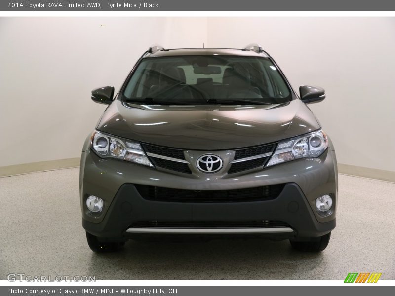 Pyrite Mica / Black 2014 Toyota RAV4 Limited AWD