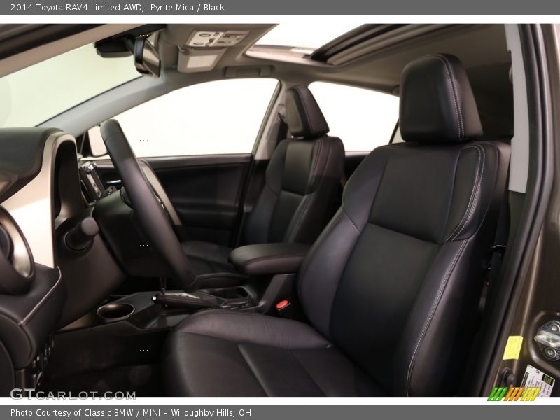 Pyrite Mica / Black 2014 Toyota RAV4 Limited AWD