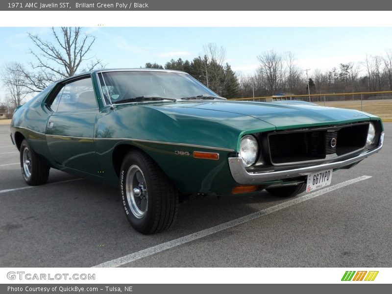  1971 Javelin SST Brillant Green Poly