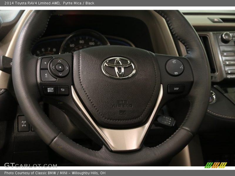 Pyrite Mica / Black 2014 Toyota RAV4 Limited AWD