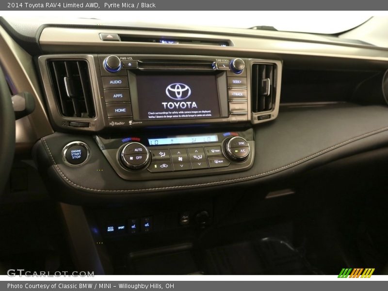 Pyrite Mica / Black 2014 Toyota RAV4 Limited AWD