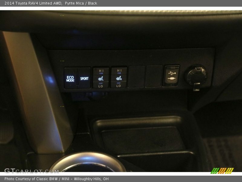 Pyrite Mica / Black 2014 Toyota RAV4 Limited AWD
