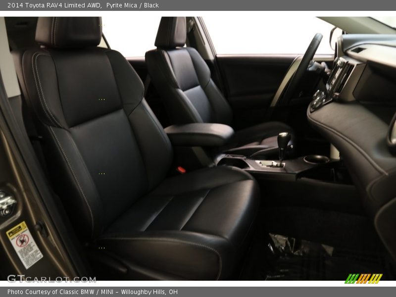 Pyrite Mica / Black 2014 Toyota RAV4 Limited AWD
