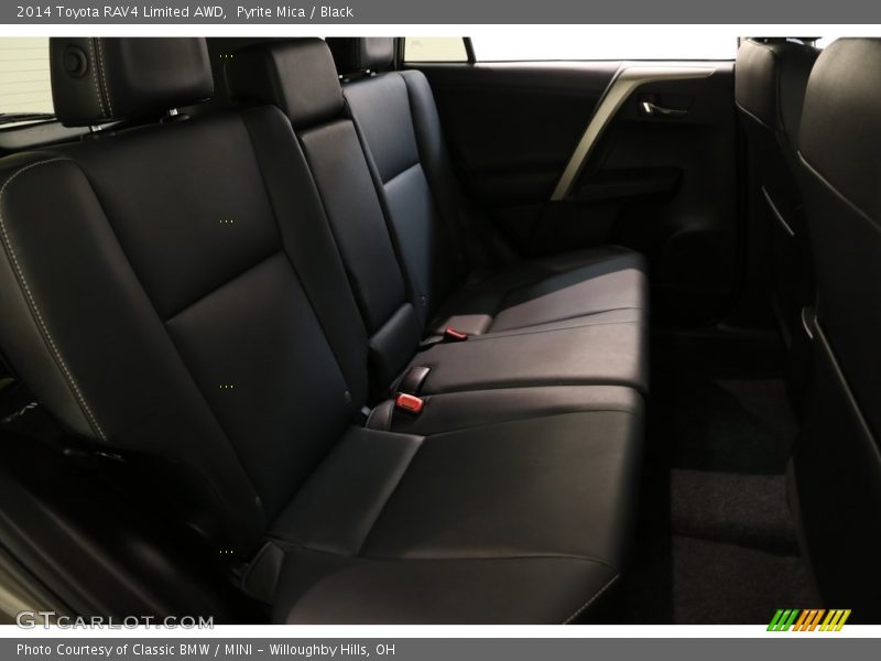 Pyrite Mica / Black 2014 Toyota RAV4 Limited AWD