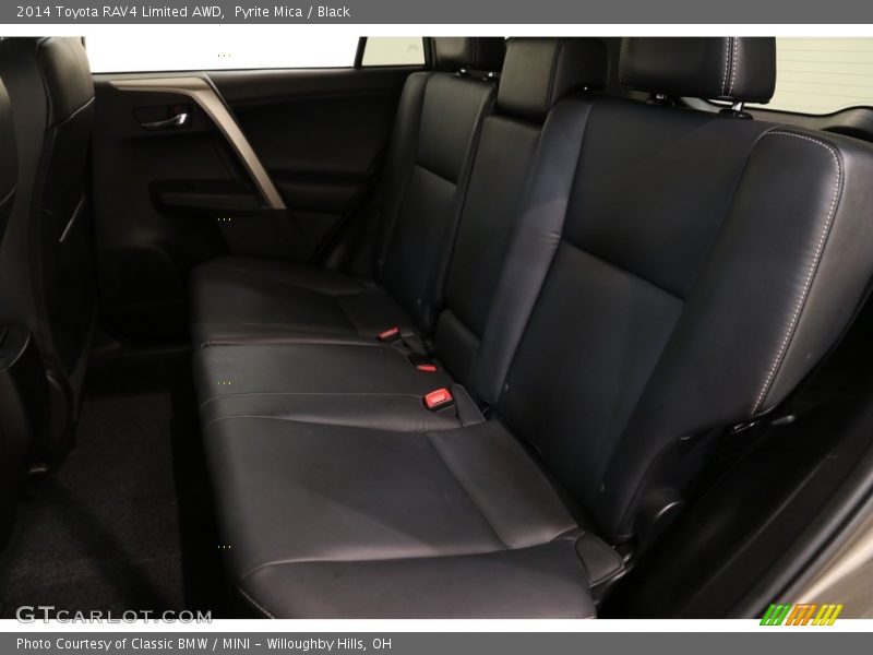 Pyrite Mica / Black 2014 Toyota RAV4 Limited AWD