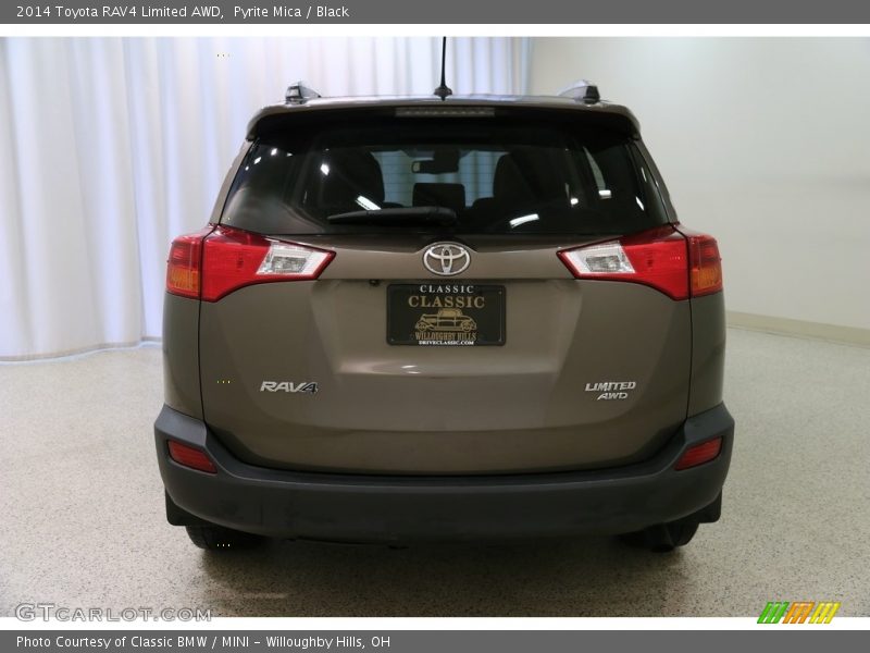 Pyrite Mica / Black 2014 Toyota RAV4 Limited AWD