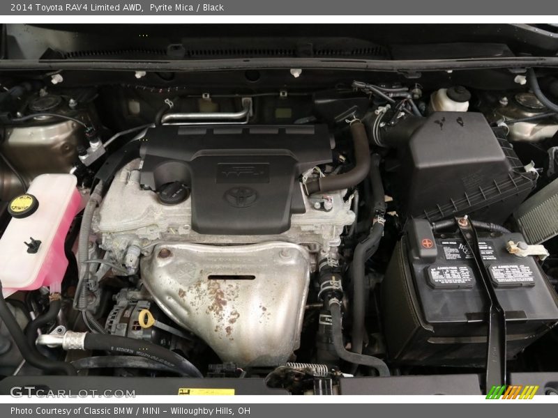 Pyrite Mica / Black 2014 Toyota RAV4 Limited AWD