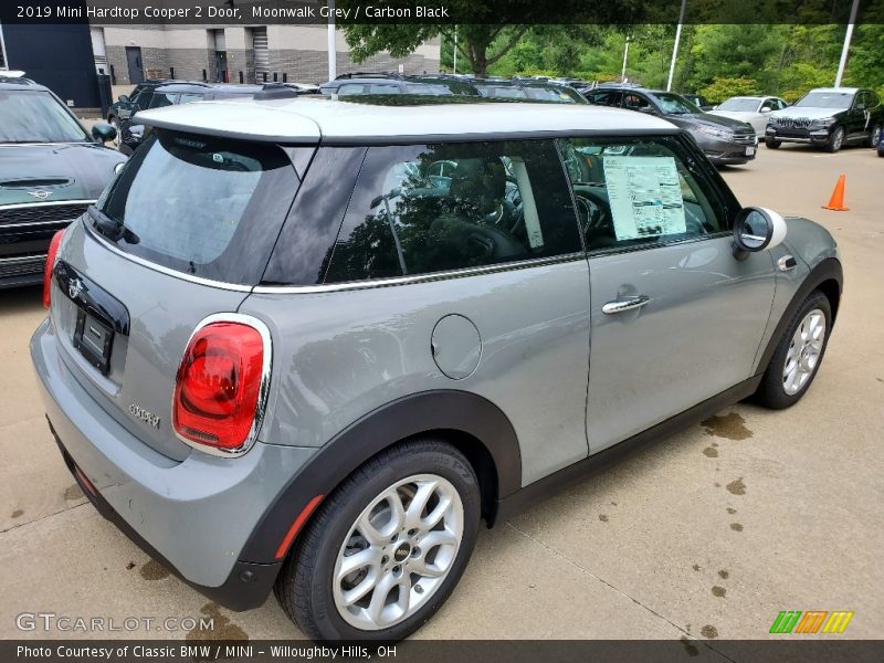 Moonwalk Grey / Carbon Black 2019 Mini Hardtop Cooper 2 Door