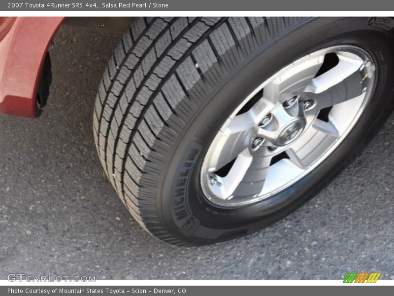 Salsa Red Pearl / Stone 2007 Toyota 4Runner SR5 4x4