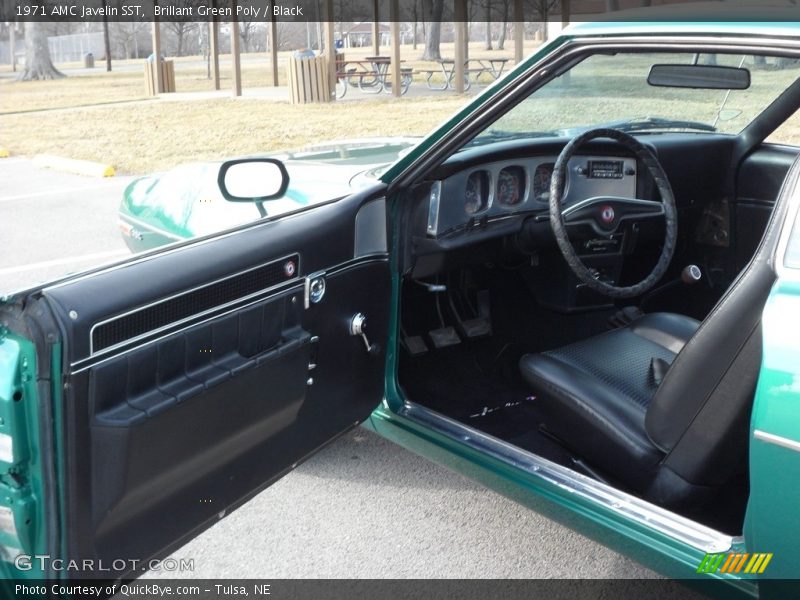 Door Panel of 1971 Javelin SST