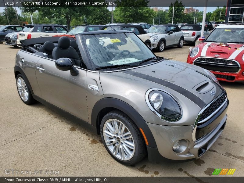 Front 3/4 View of 2019 Convertible Cooper S