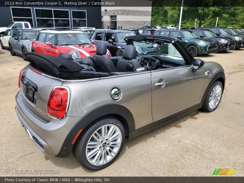 Melting Silver / Carbon Black 2019 Mini Convertible Cooper S