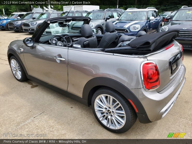 Melting Silver / Carbon Black 2019 Mini Convertible Cooper S