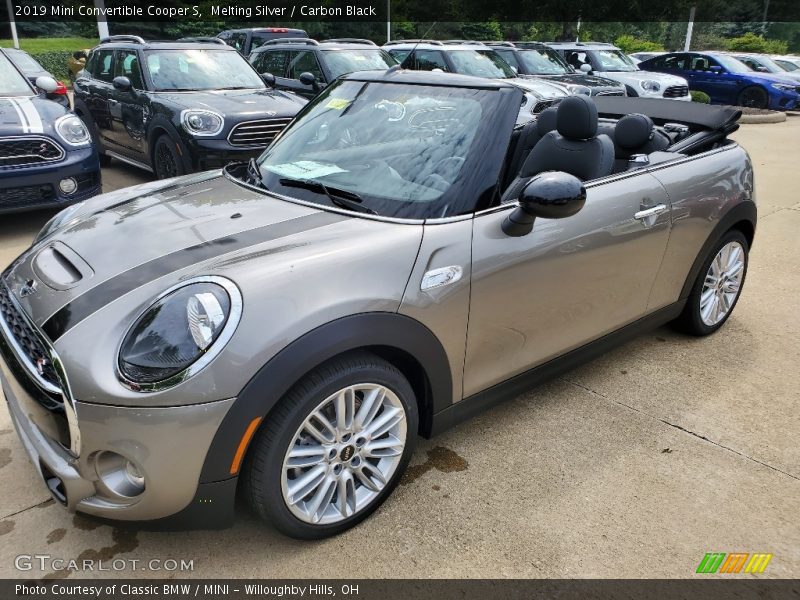  2019 Convertible Cooper S Melting Silver
