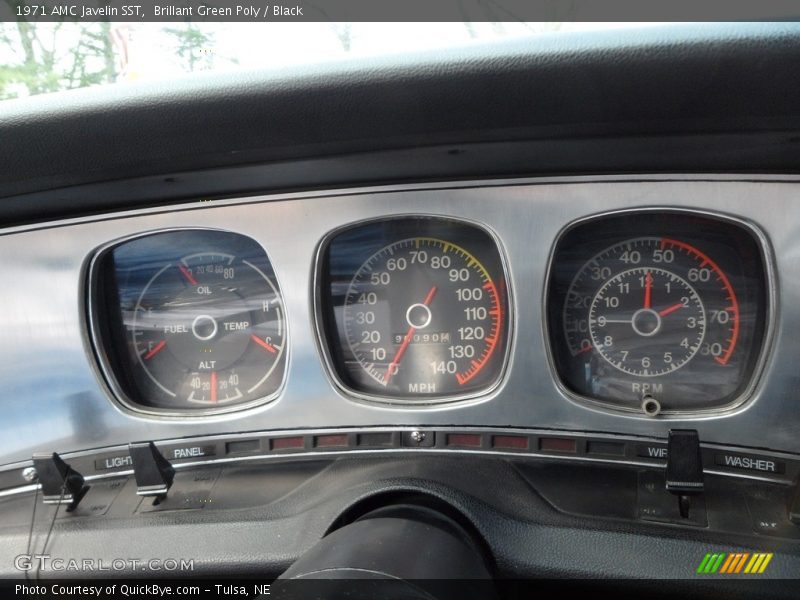  1971 Javelin SST SST Gauges