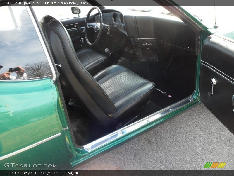 Front Seat of 1971 Javelin SST