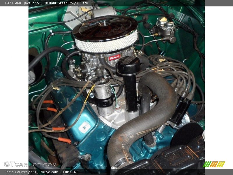  1971 Javelin SST Engine - 304 cid V8