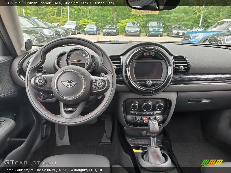 Midnight Black / Carbon Black 2019 Mini Clubman Cooper S All4