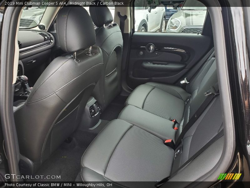 Midnight Black / Carbon Black 2019 Mini Clubman Cooper S All4